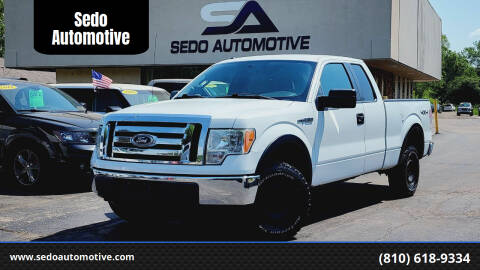 2012 Ford F-150 for sale at Sedo Automotive in Davison MI