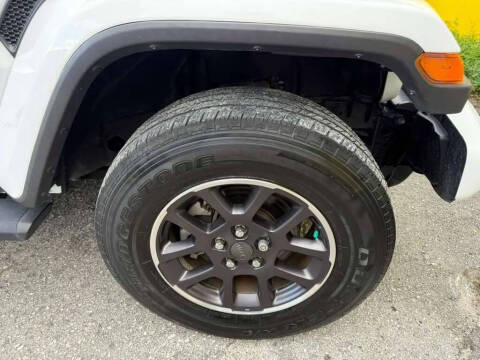 2021 Jeep Gladiator Overland