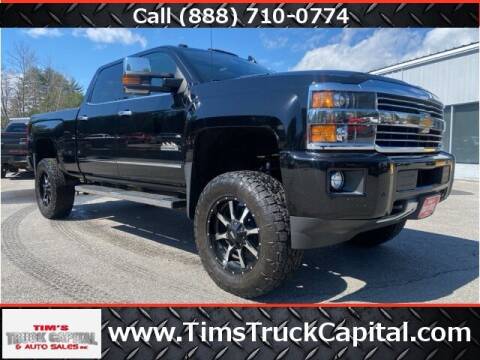 2016 Chevrolet Silverado 2500HD for sale at TTC AUTO OUTLET/TIM'S TRUCK CAPITAL & AUTO SALES INC ANNEX in Epsom NH