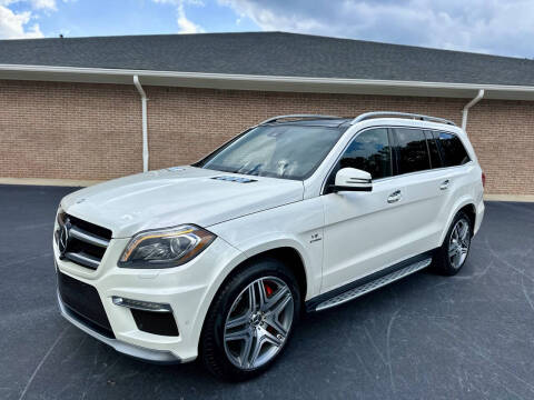 2015 Mercedes-Benz GL-Class GL 63 AMG