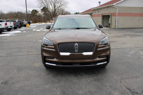 2022 Lincoln Aviator Reserve