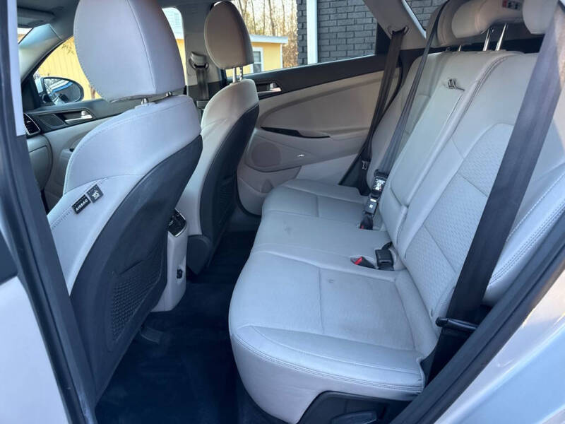 2020 Hyundai Tucson SEL