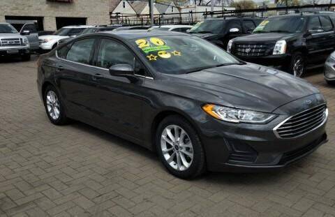 2020 Ford Fusion for sale at Capital Motors Credit, Inc. in Chicago IL