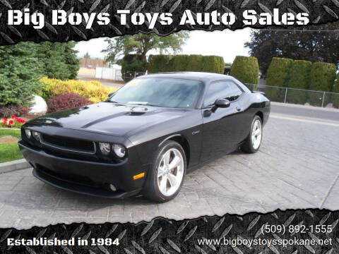 2014 Dodge Challenger for sale at Big Boys Toys Auto Sales in Spokane Valley WA