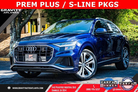2020 Audi Q8 for sale at Gravity Autos Atlanta in Atlanta GA