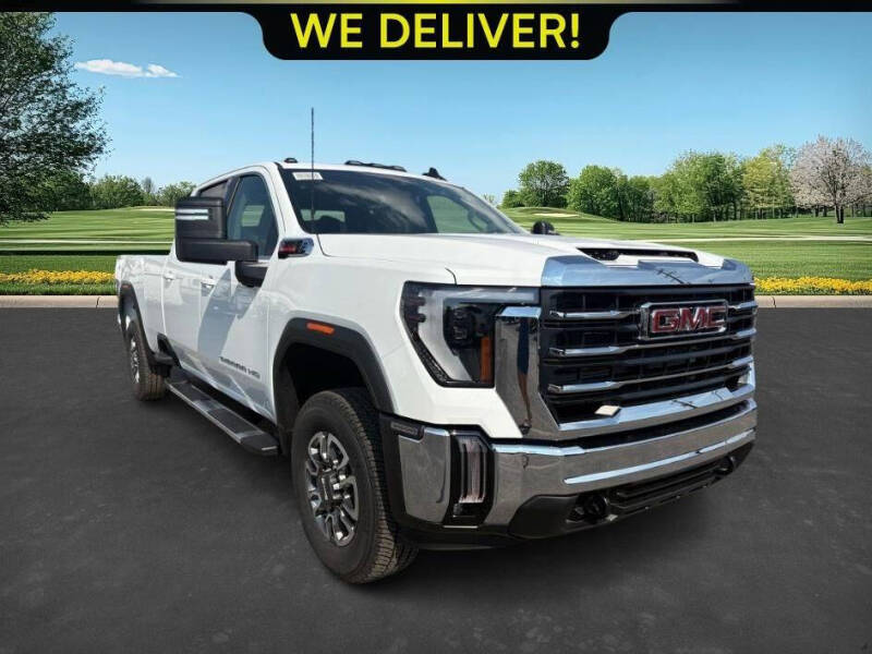 2025 GMC Sierra 3500HD