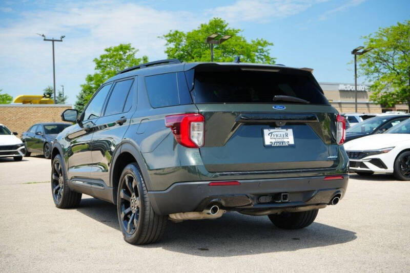 2023 Ford Explorer ST-Line