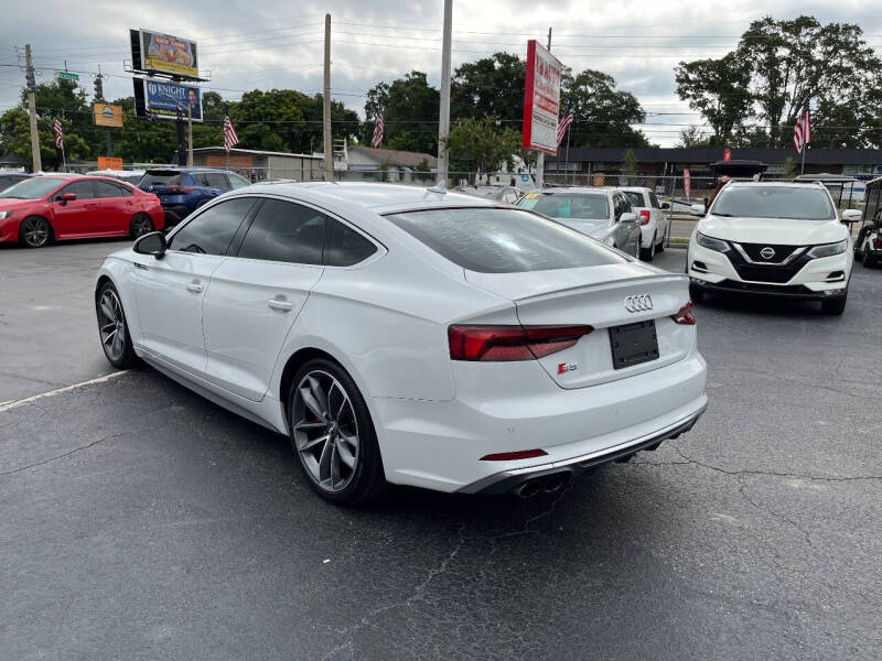 2018 Audi S5 Sportback 3.0T quattro Prestige
