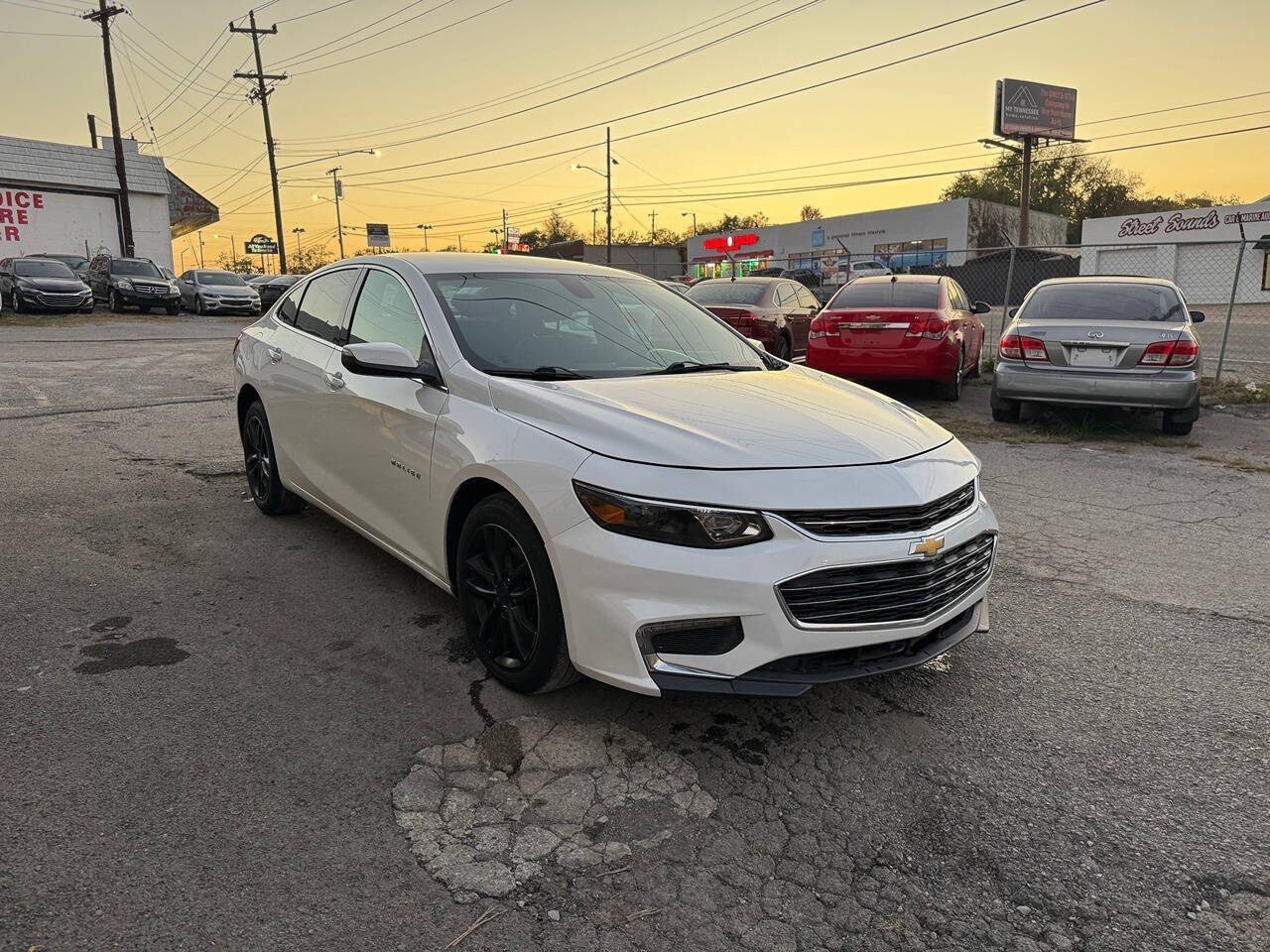 2018 Chevrolet Malibu for sale at Green Ride LLC in NASHVILLE, TN