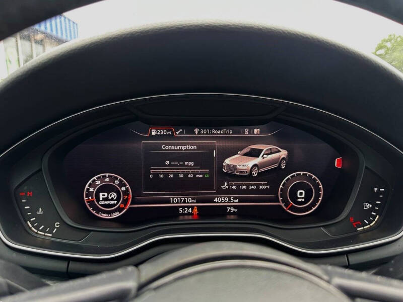 2018 Audi A4 2.0T quattro Premium Plus