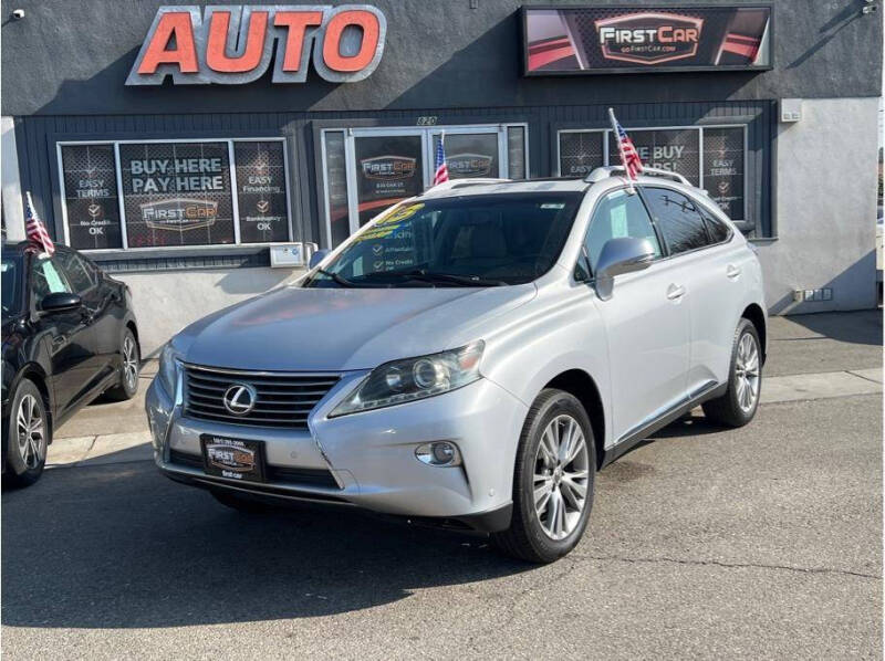 2013 Lexus RX 350