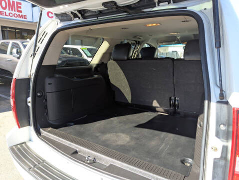 2012 Chevrolet Tahoe Special Service