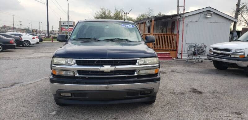 2006 Chevrolet Tahoe for sale at Anthony's Auto Sales of Texas, LLC in La Porte TX