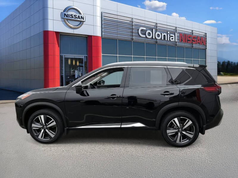 2022 Nissan Rogue Platinum