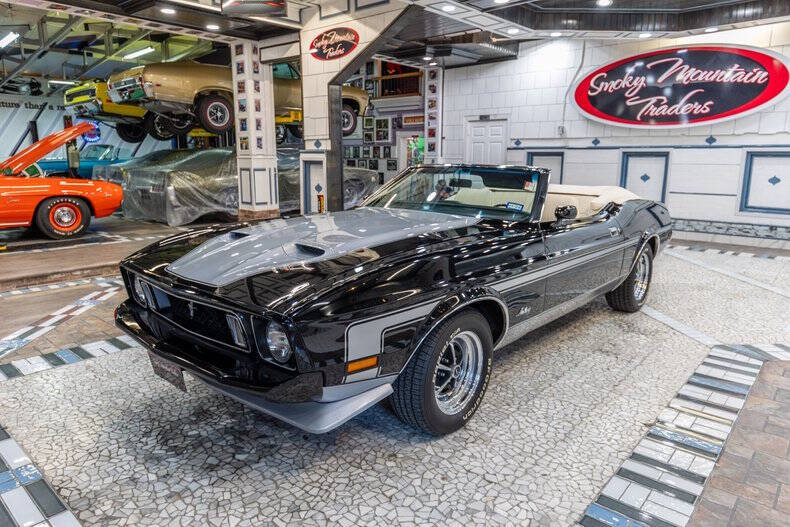1973 Ford Mustang