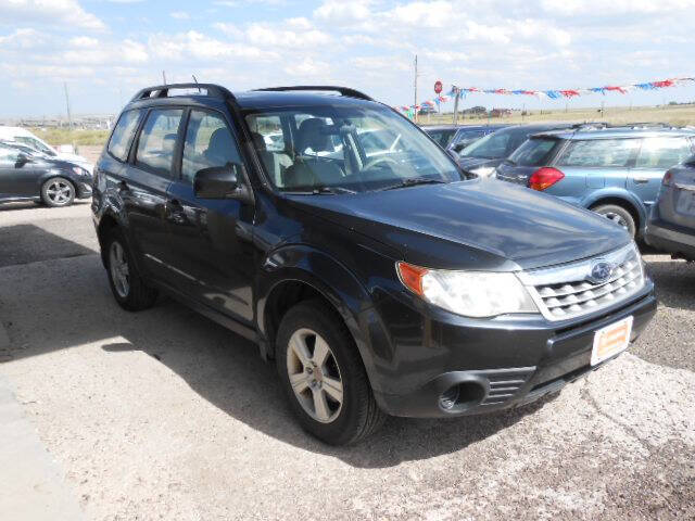 2011 Subaru Forester for sale at High Plaines Auto Brokers LLC in Peyton CO