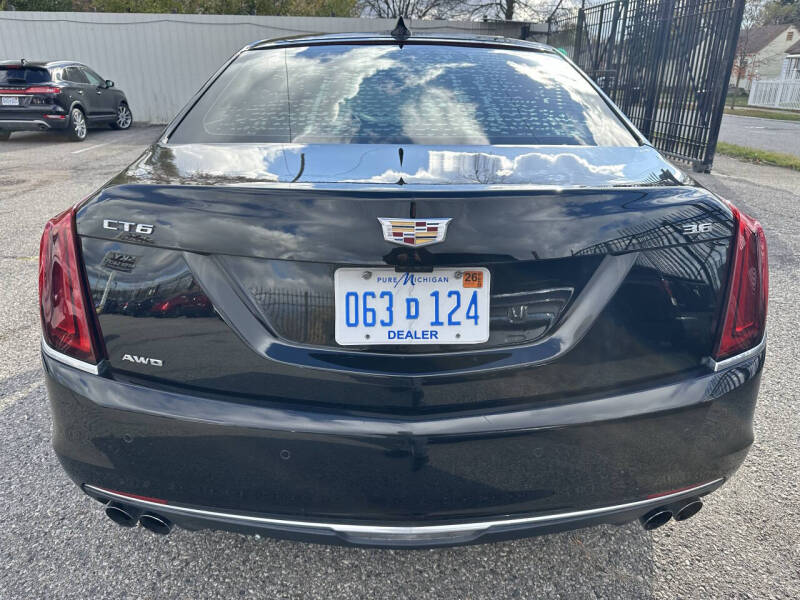2018 Cadillac CT6 3.6L Luxury