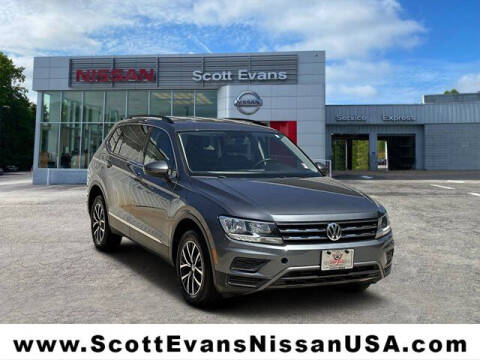 2021 Volkswagen Tiguan for sale at Scott Evans Nissan in Carrollton GA