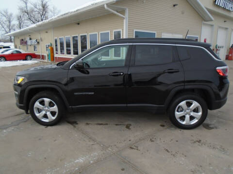 2018 Jeep Compass for sale at Milaca Motors in Milaca MN