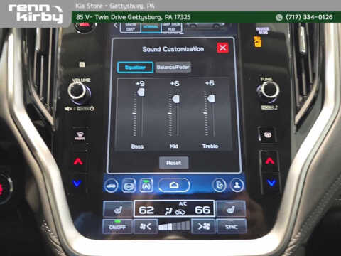 2025 Subaru Outback Onyx Edition