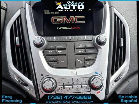 2017 GMC Terrain SLT