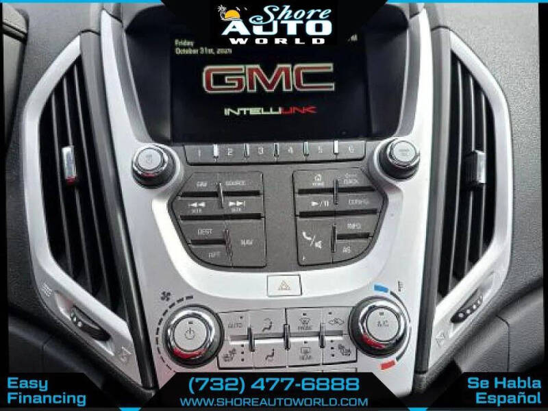 2017 GMC Terrain SLT