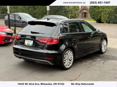 2018 Audi A3 Sportback e-tron
