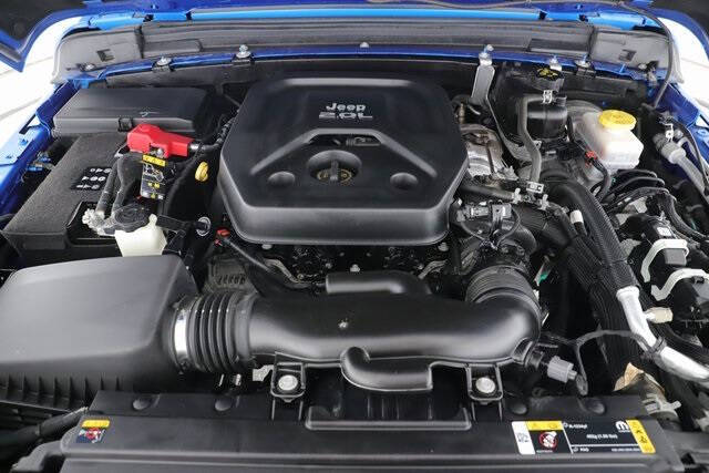 2023 Jeep Wrangler Sahara