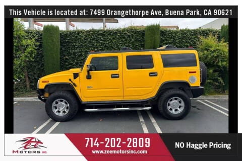 2006 HUMMER H2