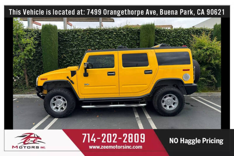2006 HUMMER H2