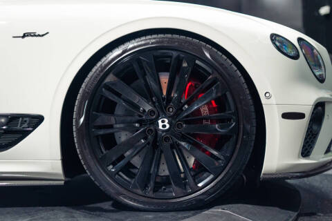 2022 Bentley Continental GTC Speed