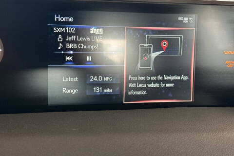 2022 Lexus UX 200