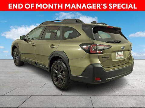 2025 Subaru Outback Onyx Edition