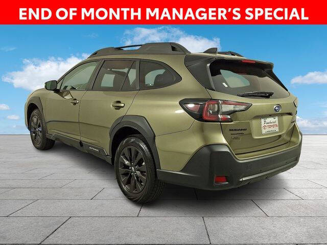 2025 Subaru Outback Onyx Edition