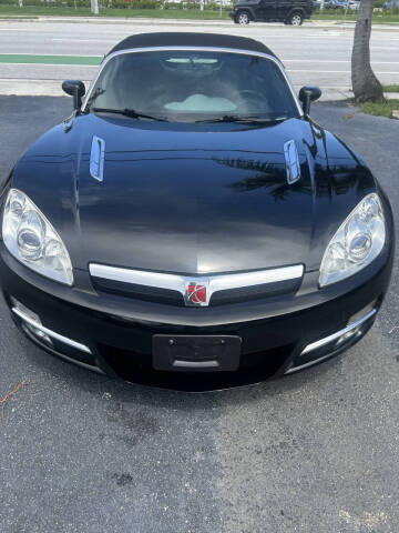 2008 Saturn SKY