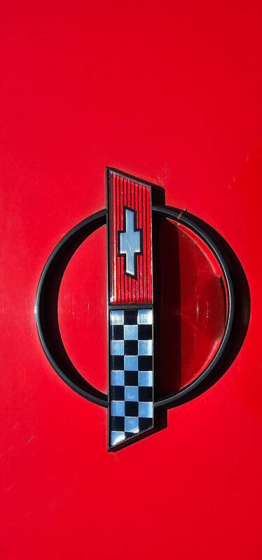 1989 Chevrolet Corvette