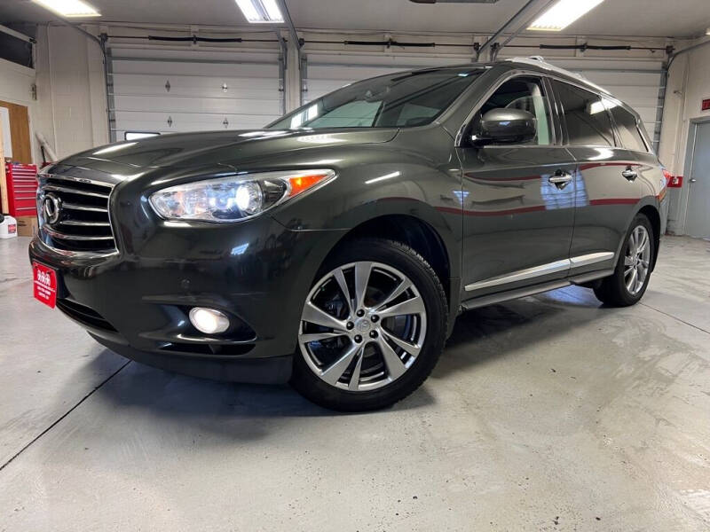 2013 Infiniti JX35 for sale at Mission Auto SALES LLC in Canton OH