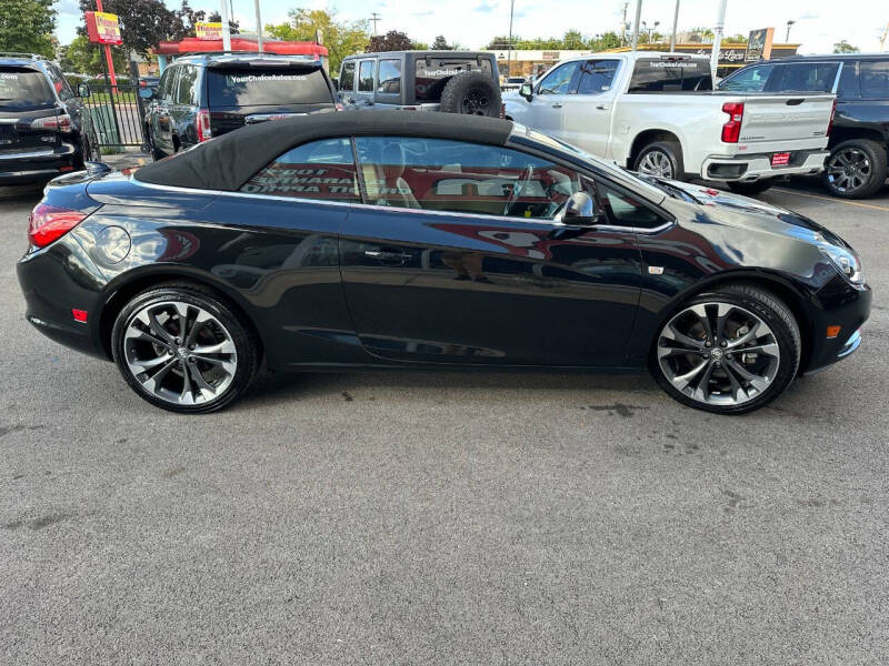 2017 Buick Cascada Premium