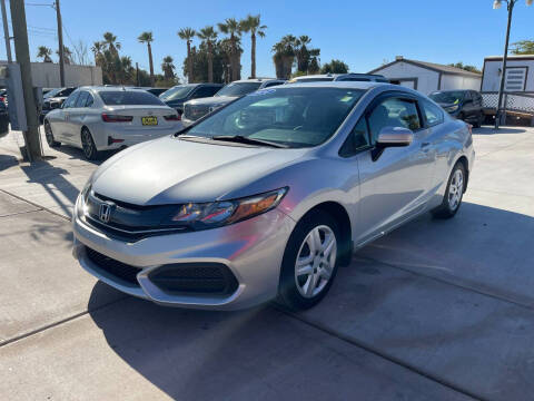 2014 Honda Civic for sale at A AND A AUTO SALES in Gadsden AZ