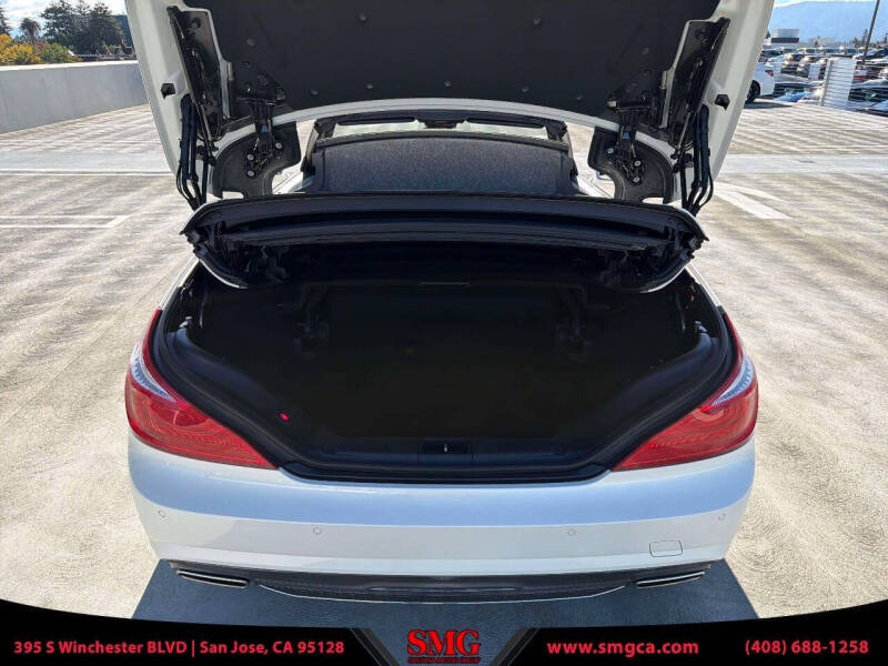 2015 Mercedes-Benz SL-Class SL 400