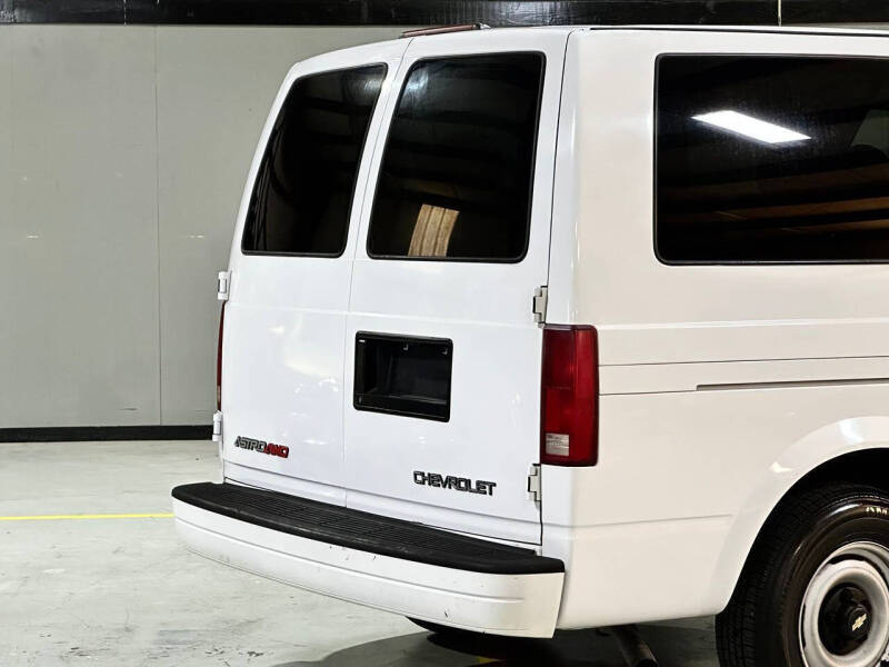 2000 Chevrolet Astro