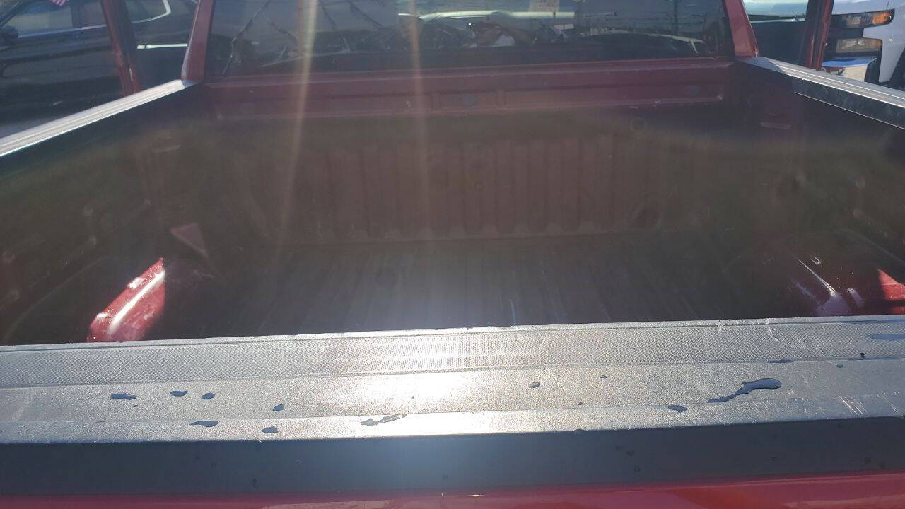 Used Car 2020 Chevrolet Silverado 1500  Custom 4x4 4dr Crew Cab 5.8 Ft. Sb For Sale Under $30,000 In San Antonio, Texas