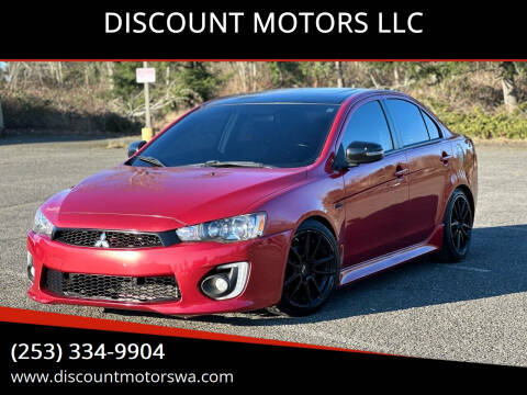 2017 Mitsubishi Lancer for sale at DISCOUNT MOTORS LLC in Federal Way WA