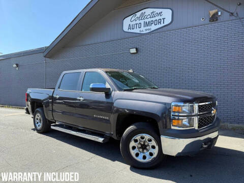 2015 Chevrolet Silverado 1500 for sale at Collection Auto Import in Charlotte NC