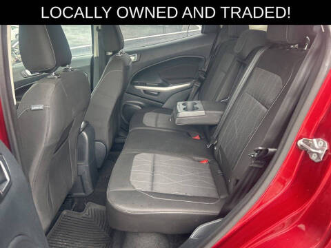 2018 Ford EcoSport SE