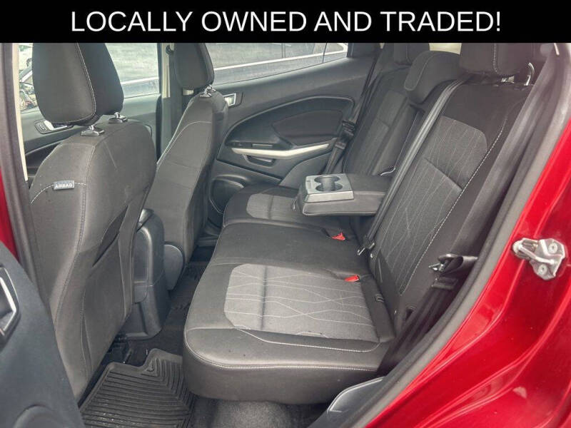 2018 Ford EcoSport SE