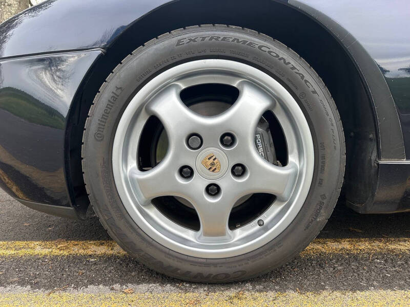 1992 Porsche 968