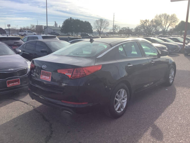 2012 Kia Optima LX photo 4