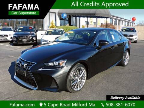 2018 Lexus IS 300 for sale at FAFAMA AUTO SALES Inc in Milford MA