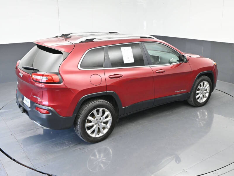 2017 Jeep Cherokee Limited